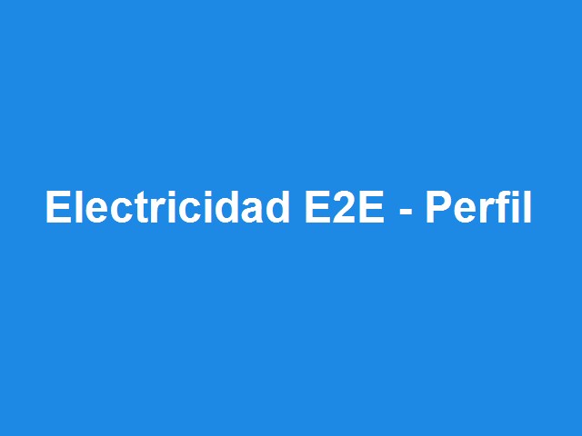 Electricidad E2E Valencia